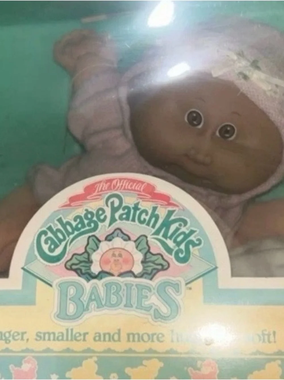 Cabbage patch kids babies / Vintage